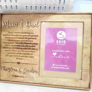 Large Frame Mum and Dad