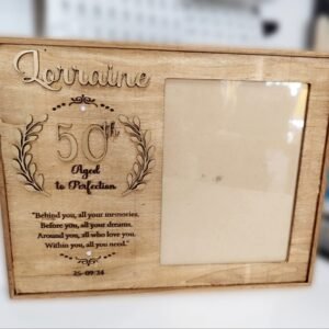 Birthday Large Frame