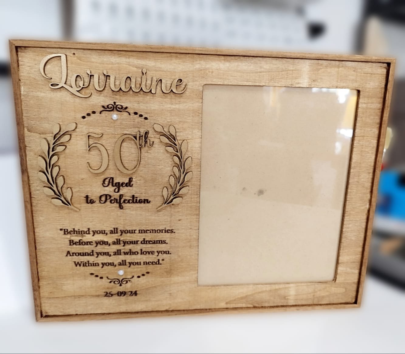 Birthday Large Frame