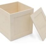 Large Box with Lid - 19.7X19.7X20.7CM