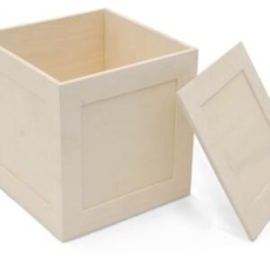 Large Box with Lid - 19.7X19.7X20.7CM