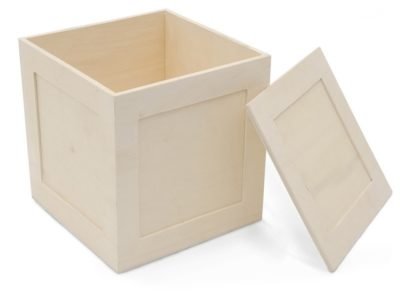 Large Box with Lid - 19.7X19.7X20.7CM