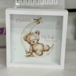 Personalized Moneybox Frame - My First Money Bank