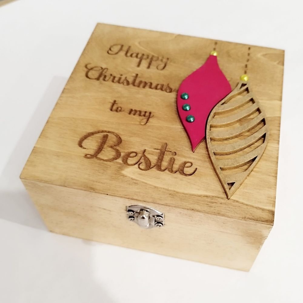 Keepsake Box - Christmas Design