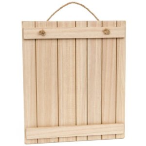 SLATTED BOARD 34X40X1.8CM