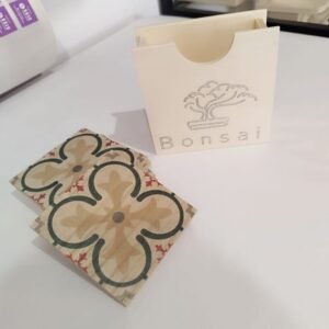 Coasters - Maltese Tiles Design 015