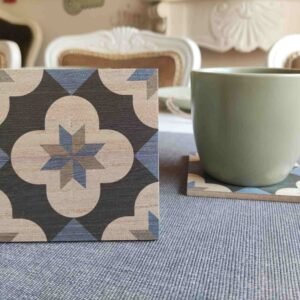 Love Malta Maltese Tiles Coasters Set of 6