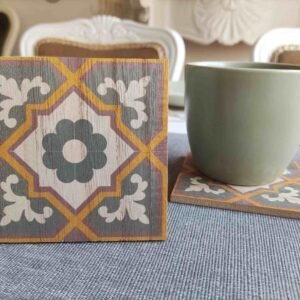 Love Malta Maltese Tiles Coasters Set of 6