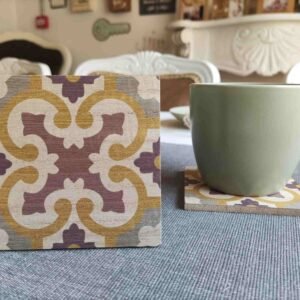 Love Malta Maltese Tiles Coasters Set of 6