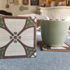 Love Malta Maltese Tiles Coasters Set of 6