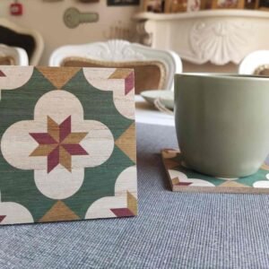 Love Malta Maltese Tiles Coasters Set of 6