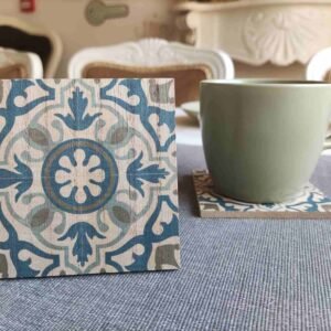 Love Malta Maltese Tiles Coasters Set of 6