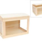 WOODEN BOX 35x25x25.5CM
