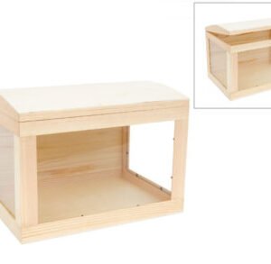 WOODEN BOX 35x25x25.5CM