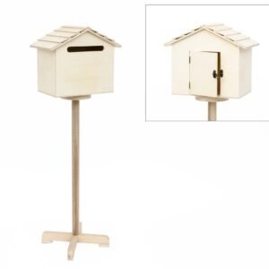 POST BOX HOUSE 94CM