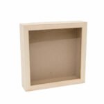 FRAME W/GLASS 17x17x4CM