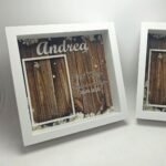 Box Square Frame with Glass - First Holy Communion