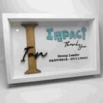 Box Frame with Glass - Group Logo
