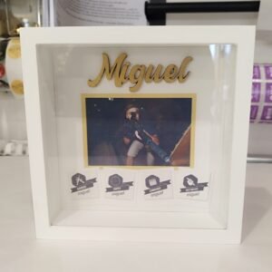 Box Square Frame with Glass - Special Skills