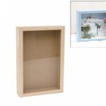 FRAME W/GLASS 25x17x4CM