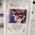 Box Frame with Glass - God Parents