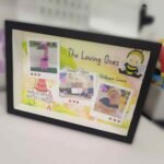 Box Frame with Glass - Child Care