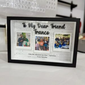 Box Frame with Glass - Appreciation