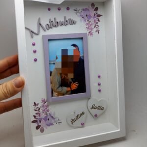 Box Frame with Glass - Maħbubin