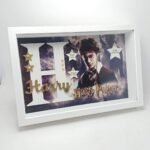 Box Frame with Glass - Harry Potter