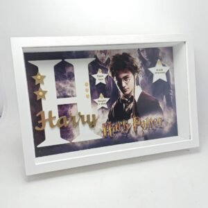 Box Frame with Glass - Harry Potter