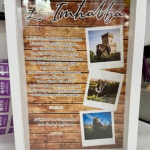 Glass Frame - L-imħabba