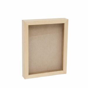FRAME W/GLASS 20x16x3CM