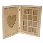 FRAME HEART 37x27x3.2CM