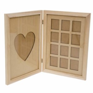 FRAME HEART 37x27x3.2CM