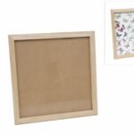 Frame with glass - 33.5 x 33.5 x 1.6