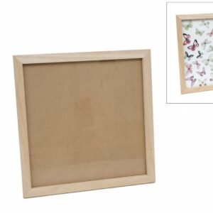 Frame with glass - 33.5 x 33.5 x 1.6