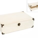 WOODEN BOX 32.5x22x9.5cm