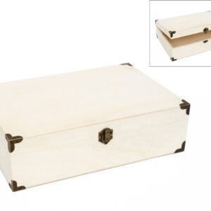 WOODEN BOX 32.5x22x9.5cm