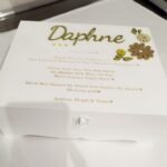 Wooden Keepsake Box - Friends
