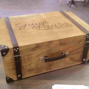 Wedding Keepsake box – (50x35x20)