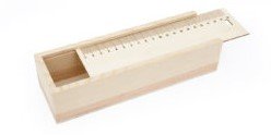BF * WOODEN BOX 22x7x5.2CM - Image 3