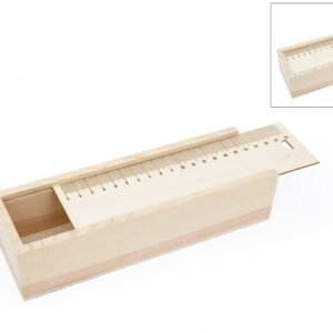 BF * WOODEN BOX 22x7x5.2CM