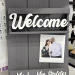 Personalised Key Holder Board with 3 Hangers + Photo