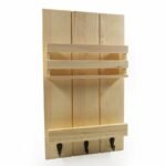 SLATTED BOARD W/3 DRAWERS 30X40CM