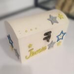 Curved Moneybox – Stars Theme