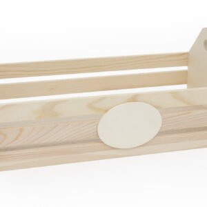 TRAY W/ STRIPS 40x21.5x15CM