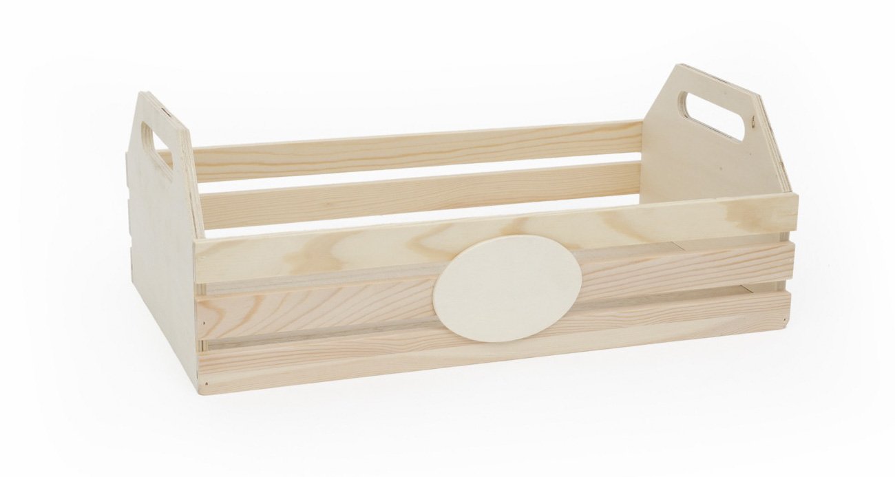 TRAY W/ STRIPS 40x21.5x15CM