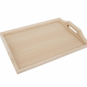 Wooden tray