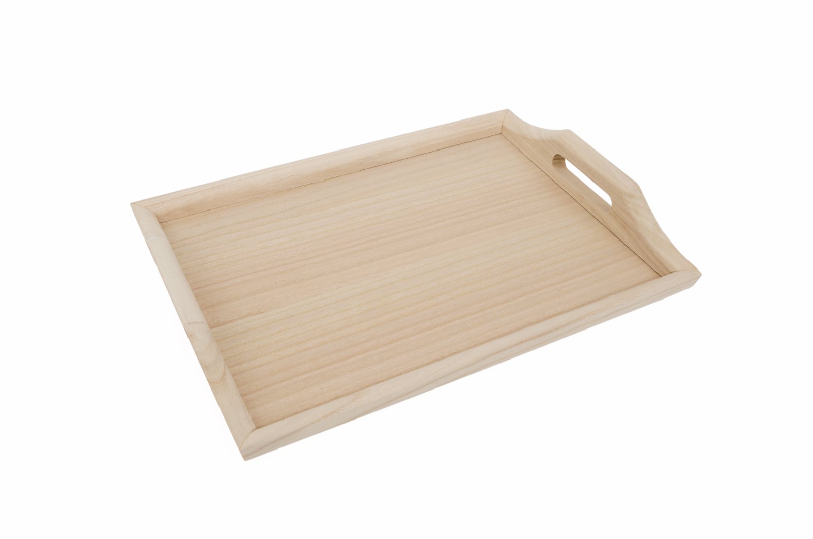 Wooden tray