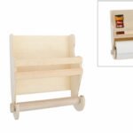 Wooden Kitchen Roll Holder